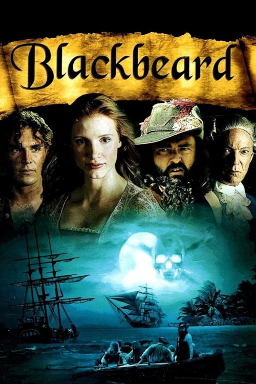 El capitán Barbanegra poster